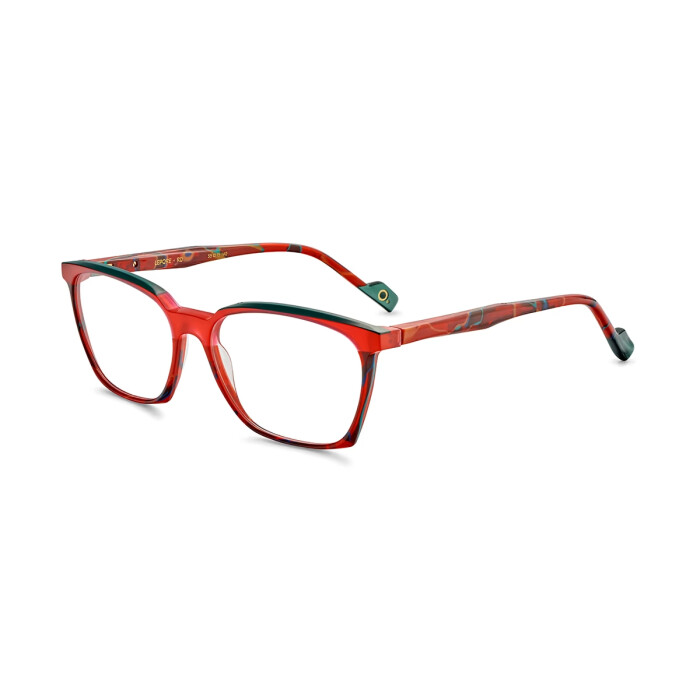 Etnia Barcelona LEPORE RD Damen-Brillenfassung mit Federscharnier in Rot-Grün