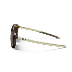 JULBO - Sonnenbrille WARD in Havanna / Grau mit Spectron Polycarbonat Gläsern inkl. Beutel