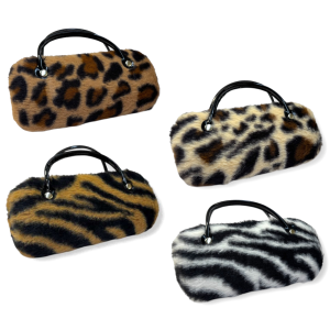 Schönes Handtaschenetui im Safari - Design mit...