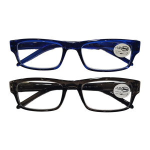 Zeitlose Fertiglesebrille EASY collection aus Kunststoff...