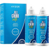 AVIZOR ALL CLEAN soft - Effektive All-in-One-Lösung mit Proteinentfernung 2 x 350 ml