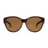 Moderne Ofar Überbrille / Sonnenbrille polarisierend im angesagten Design  Ohne Havanna glänzend