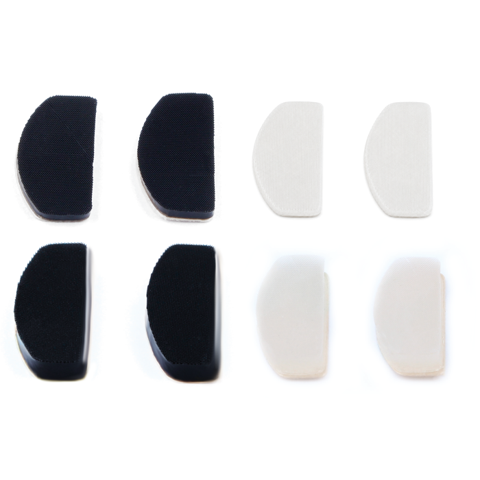 Nasenpad in D-Form zum Aufkleben mit Anti-Rutsch Setex-Technologie - 3M Silikon