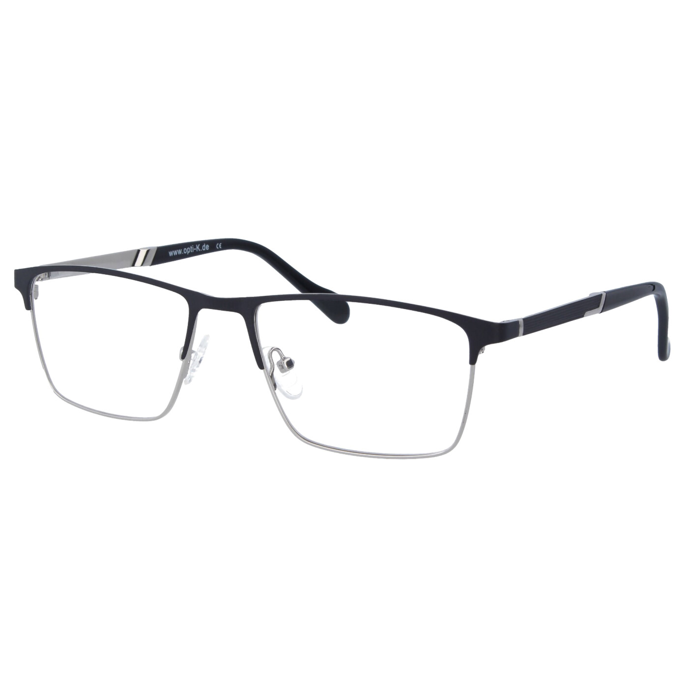 Klassische Lesebrille Metall Langarm – Mit Federscharnieren In Braun/gold, Stärken +1 Bis +3