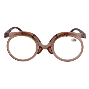 Schminkbrille / Schminkhilfe aus Kunststoff mit 2...