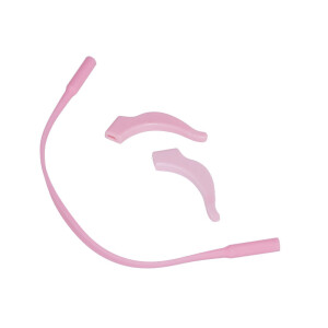 SET Brillenband und Fassungshalter aus Silikon in verschiedenen Farben  lila