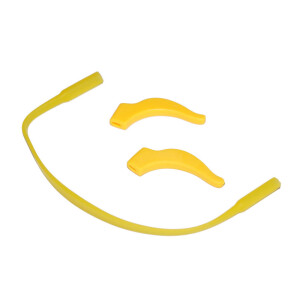 SET Brillenband und Fassungshalter aus Silikon in verschiedenen Farben  lila