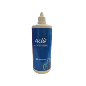 meineLinse activ All-in-One Lösung 1x 360ml für...