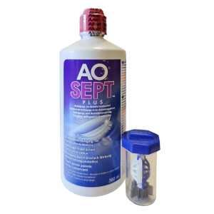 Aosept Plus Kontaktlinsen-Pflegemittel, Einzelflasche, 1...