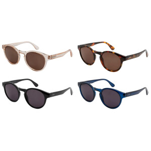 Umweltfreundliche Lesebrille MILAN mit Sonnenschutz...