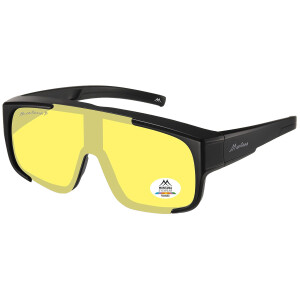 Polarisierende Montana Sonnenbrille / Überbrille inklusive Etui in vier Farben
