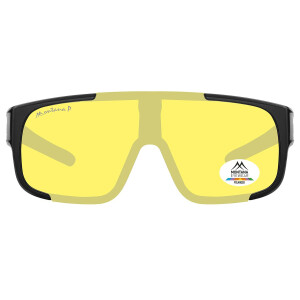 Polarisierende Montana Sonnenbrille / Überbrille inklusive Etui in vier Farben