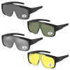 Polarisierende Montana Sonnenbrille / Überbrille inklusive Etui in vier Farben