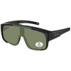 Polarisierende Montana Sonnenbrille / Überbrille inklusive Etui in vier Farben