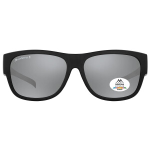 Polarisierende Montana Sonnenbrille / Überbrille inklusive Etui in vier Farben