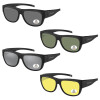 Polarisierende Montana Sonnenbrille / Überbrille inklusive Etui in vier Farben