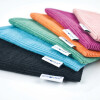 Stilvolles Soft-Brillenetui aus Cord mit praktischem Clic-Verschluss in 6 Farben