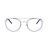 Koberg + Tente Blaulichtfilterbrille ohne Sehstärke  KT3082.4517 in Gold mit Federscharnier
