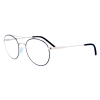 Koberg + Tente Blaulichtfilterbrille ohne Sehstärke  KT3082.4517 in Gold mit Federscharnier