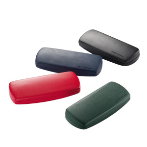 Schlichtes Hartschalenetui mit Schnappverschluss aus...