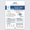 meineLinse "sine" Hyaluron-Augentropfen für empfindliche und trockene Augen in praktischen Einzelampullen 15 x 0,5ml