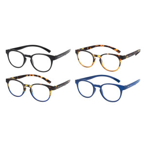 Moderne Lesebrille MNR1 aus hochwertigem Kunststoff mit...