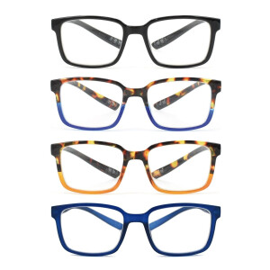 Stilvolle Vollrand-Lesebrille MNR2 aus robustem...