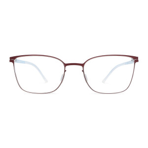Etnia Barcelona SILVI 520 in Bordeaux - Hellblau 52/18 Vollrand mit Federscharnier