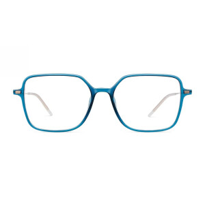 Etnia Barcelona GATE 520 in Petrol - Roségold...