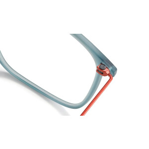 Etnia Barcelona SWITCH 540 in Petrol - Rot 54/16 Kunststofffassung Vollrand