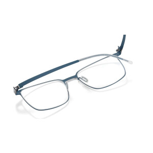 Etnia Barcelona PATH 550 in Petrol 55/18 Vollrand mit Federscharnier