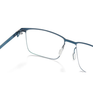 Etnia Barcelona BYTE 540 in Braun - Petrol 54/17 Vollrand mit Federscharnier