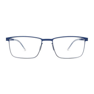 Etnia Barcelona BYTE 580 in Blau 58/18 Vollrand mit...