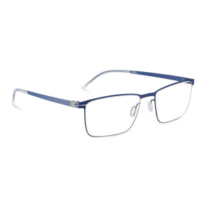 Etnia Barcelona BYTE 580 in Blau 58/18 Vollrand mit...