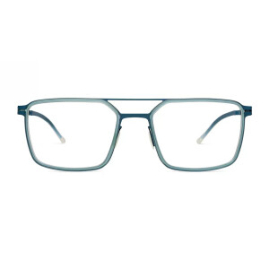 Etnia Barcelona WIRE 550 in Petrol 55/19 Vollrand mit...