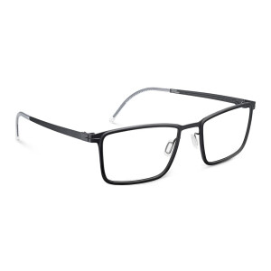 Etnia Barcelona LEDGE 540 in Schwarz 54/19 Vollrand mit...