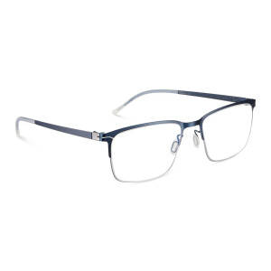Etnia Barcelona LEGRAIN 550 in Blau - Silber 55/19...