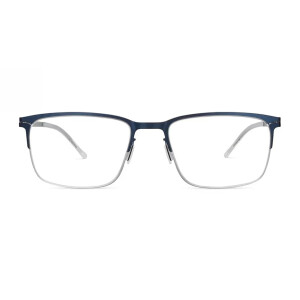 Etnia Barcelona LEGRAIN 550 in Blau - Silber 55/19...