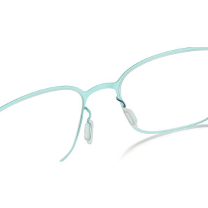 Etnia Barcelona LYRA 540 in Blau - Türkis 54/17 Vollrand mit Federscharnier