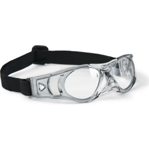 Sportbrille Leader Bounce in Grau inkl. Brillenetui und...