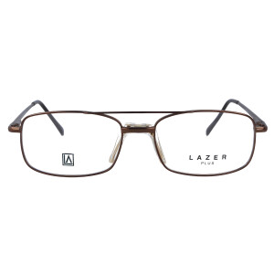 Klassische Brillenfassung TIBOR (groß) mit Federscharnier und verstellbarem Sattelsteg