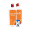 meineLinse sensitiv Peroxidlösung Doppelpack 2 x 360ml + 1 Behälter - konservierungsmittelfrei