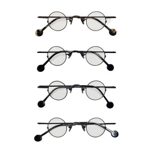 Originelle Lesebrille Dr. Schmidt aus Metall - mit...