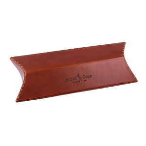 Modernes Brillenetui aus Kunstleder mit seitlichen...