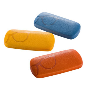 Stylisches Hartschalen - Brillenetui BARI mit...