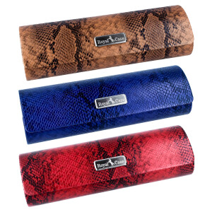 Exklusives Hartschalen-Brillenetui mit Magnetverschluss...