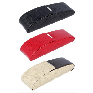 Hochwertiges Steck-Etui mit Druckknopf aus modernem...