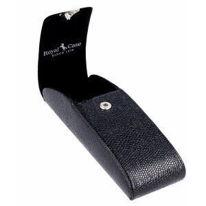 Hochwertiges Steck-Etui mit Druckknopf aus modernem...