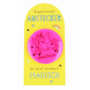 Leuchtender SHEEPWORLD Reflektor zum Anstecken in...