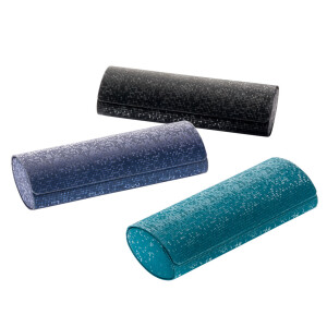 Schickes halbhartes Etui mit Pailetten-Optik und...